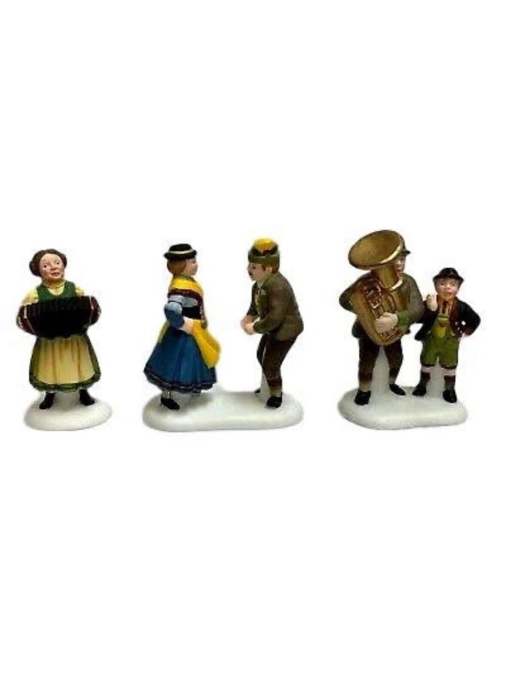 Department 56 Polka Fest The Heritage Village 5607 Dept Alpine Village 1994 NEW